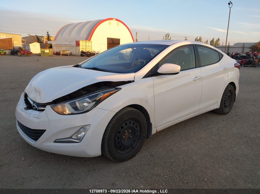 Vin: kmhdh4ae2fu288841, lot: 3115089, hyundai elantra sport appearance 20152