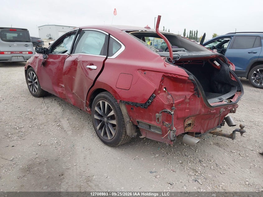Vin: 1n4al3ap1jc287279, lot: 3115099, nissan altima 2.5/s/sv/sl/sr 20183