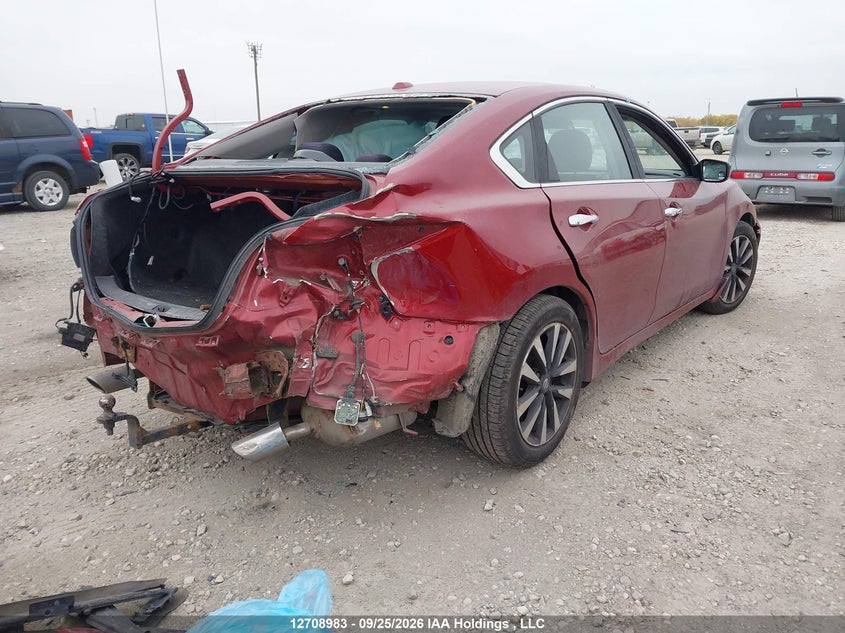 Vin: 1n4al3ap1jc287279, lot: 3115099, nissan altima 2.5/s/sv/sl/sr 20184