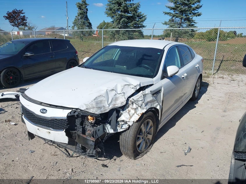 Vin: 5xxgt4l39jg250128, lot: 3115103, kia optima 20182