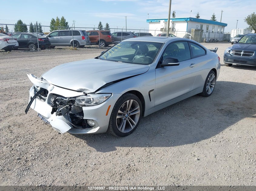Vin: wba3n5c55fk484955, lot: 3115113, bmw 428 xi 20152
