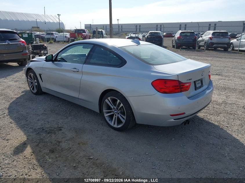 Vin: wba3n5c55fk484955, lot: 3115113, bmw 428 xi 20153