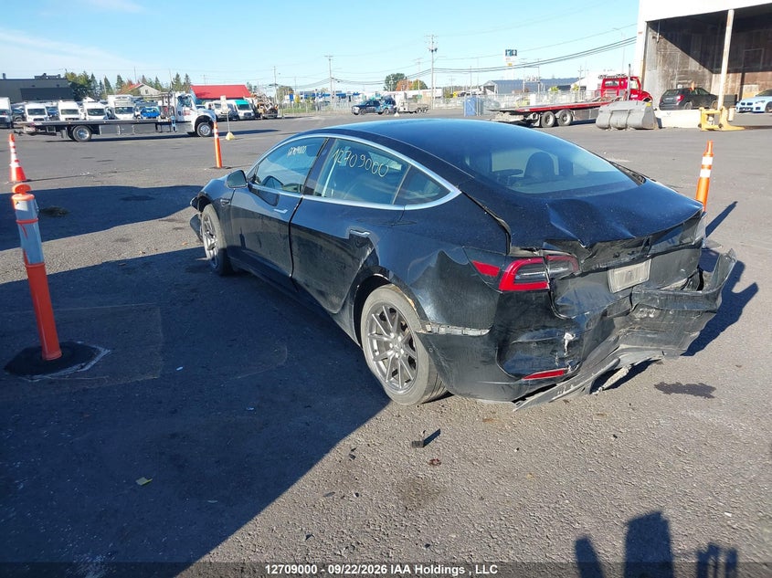 Vin: 5yj3e1ea1lf793806, lot: 3115116, tesla model 3 20203