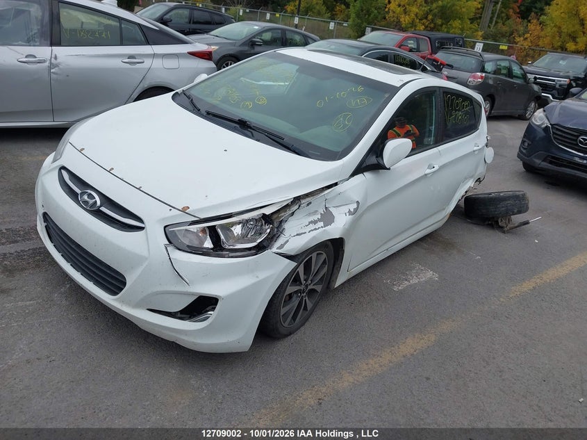 Vin: kmhct5ae8fu228403, lot: 3115118, hyundai accent gs 20152