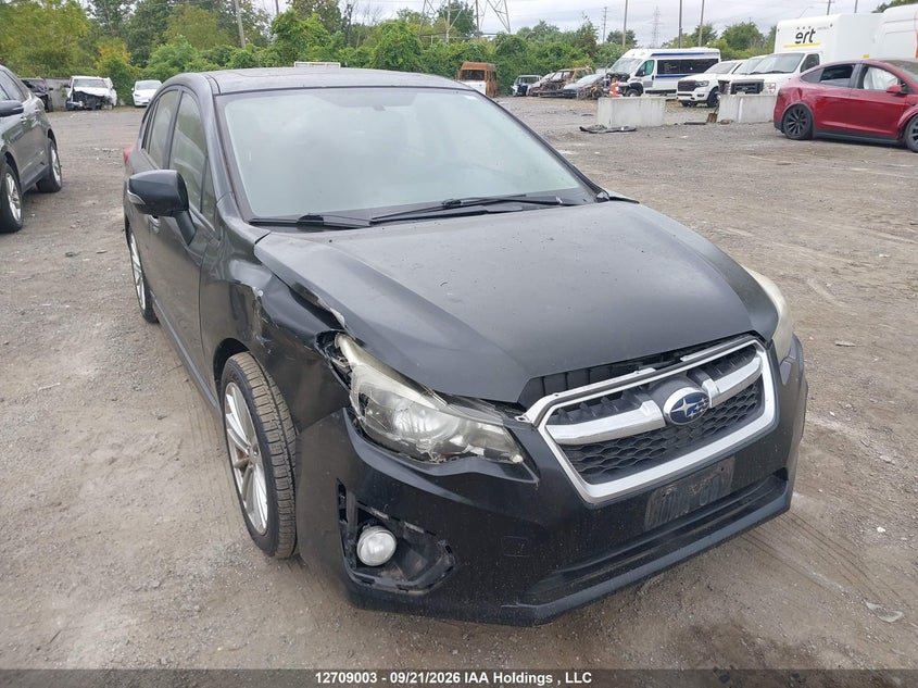 2014 Subaru Impreza Limited, Right Side, IAAI, VIN JF1GPAK67EH314664