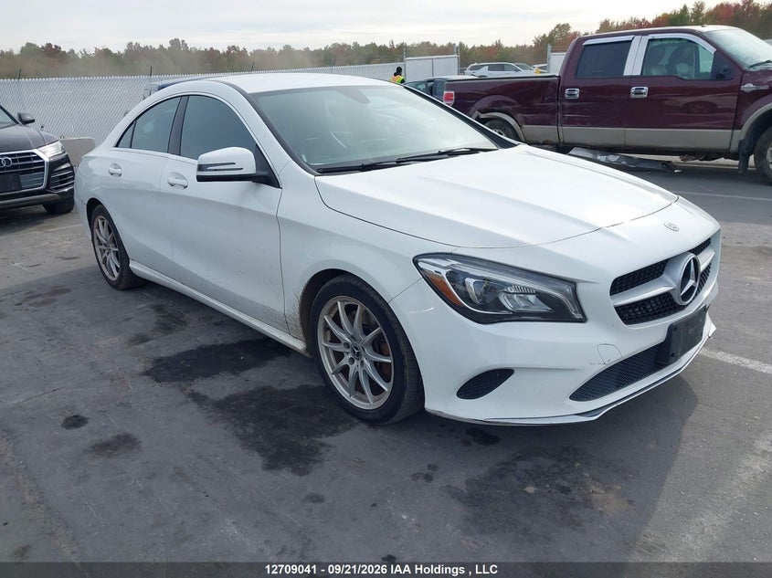 2018 Mercedes-Benz Cla, Левый бок, IAAI, VIN WDDSJ4GB7JN639748
