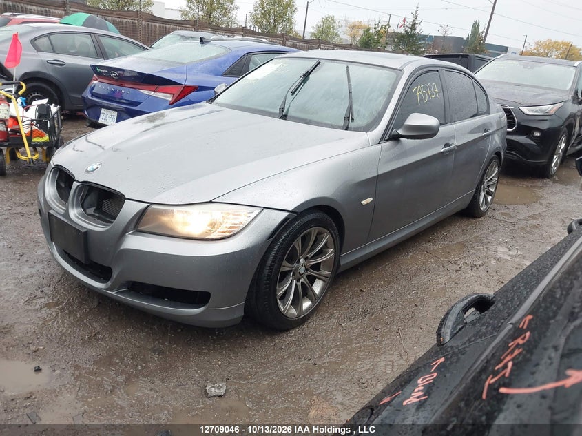 Vin: wbapg7c56ba795737, lot: 3115162, bmw 323i 20112