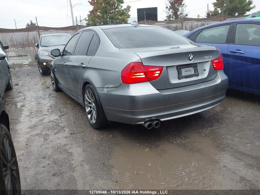 Vin: wbapg7c56ba795737, lot: 3115162, bmw 323i 20113