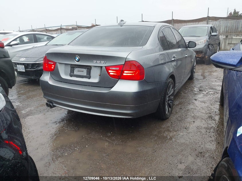Vin: wbapg7c56ba795737, lot: 3115162, bmw 323i 20114