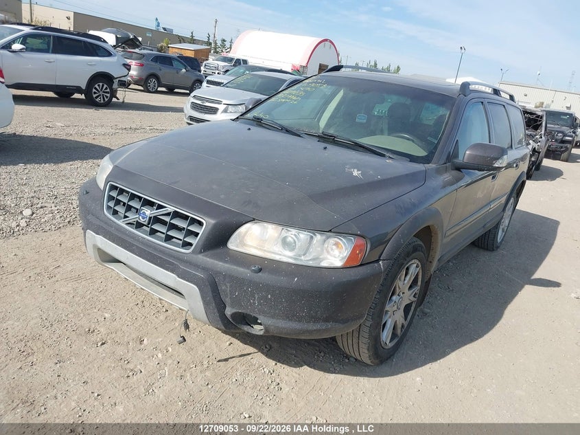 2007 Volvo Xc70 2.5T, Удар сзади, IAAI, VIN YV4SZ592971269633 — фото 2