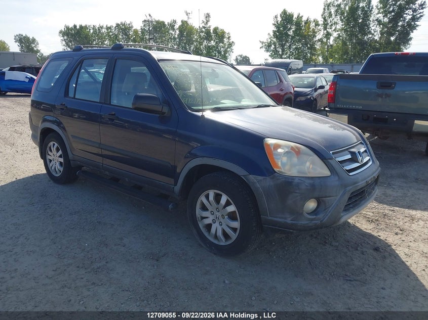 2006 Honda Cr-V, Charity, IAAI, VIN JHLRD78526C801270