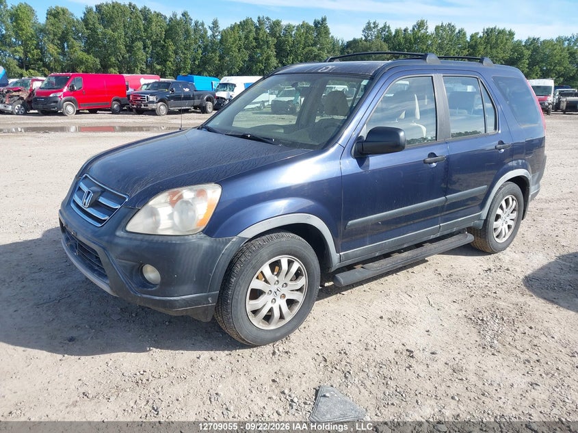 2006 Honda Cr-V, Благотворительность, IAAI, VIN JHLRD78526C801270 — фото 2