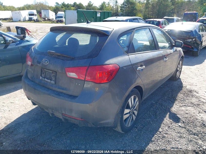 Vin: knafu5a27d5741750, lot: 3115175, kia forte 20134