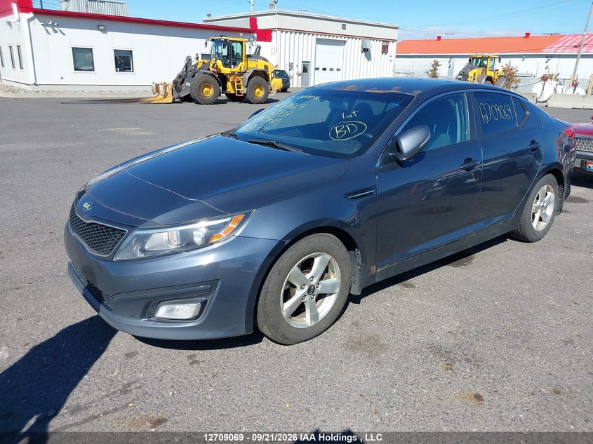 2015 Kia Optima, Благодійність, IAAI, VIN KNAGM4A7XF5550837 — фото 2