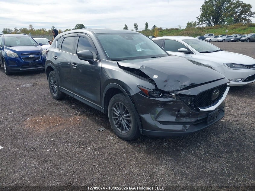 Vin: jm3kfbcm1k0563859, lot: 3115190, mazda cx-5 touring 20191