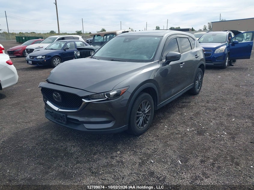 Vin: jm3kfbcm1k0563859, lot: 3115190, mazda cx-5 touring 20192