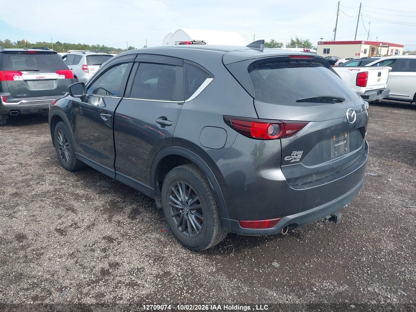 Vin: jm3kfbcm1k0563859, lot: 3115190, mazda cx-5 touring 20193