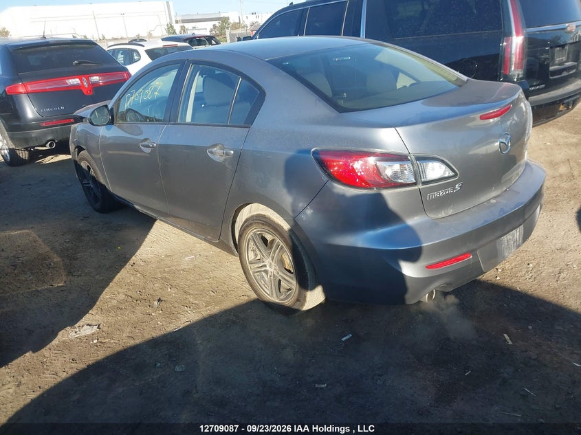 Vin: jm1bl1v73c1624904, lot: 3115204, mazda 3 i 20123