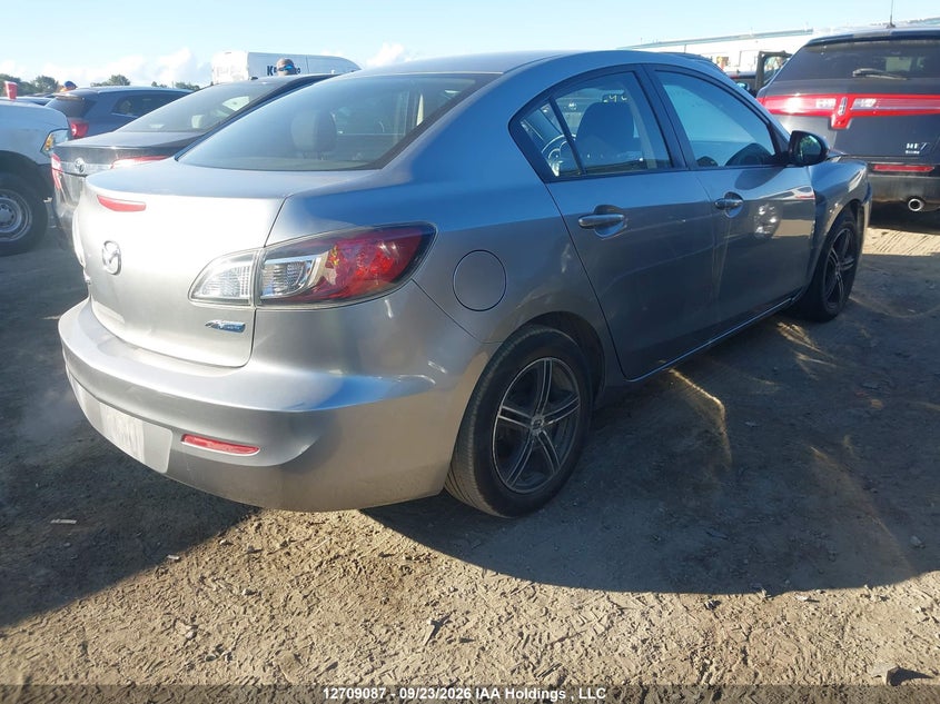 Vin: jm1bl1v73c1624904, lot: 3115204, mazda 3 i 20124