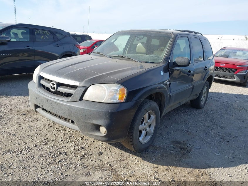 2005 Mazda Tribute, Лівий бік, IAAI, VIN 4F2CZ96165KM27976 — фото 2