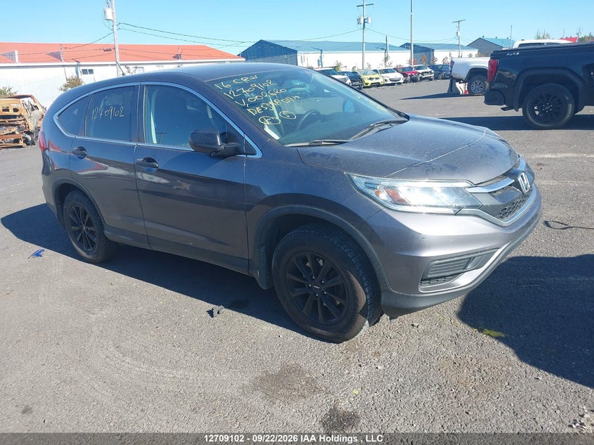 Vin: 2hkrm3h34gh002620, lot: 3115219, honda cr-v lx 20161