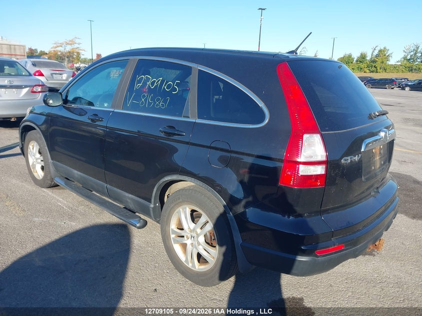 Vin: 5j6re4h53al815867, lot: 3115222, honda cr-v ex 20103