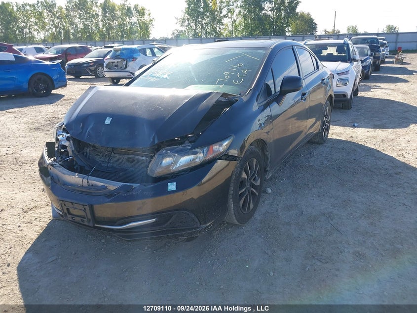 Vin: 2hgfb2f51eh034908, lot: 3115227, honda civic sedan 20142
