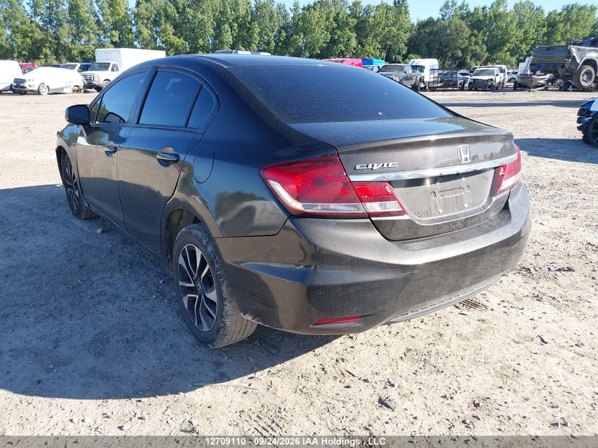 Vin: 2hgfb2f51eh034908, lot: 3115227, honda civic sedan 20143