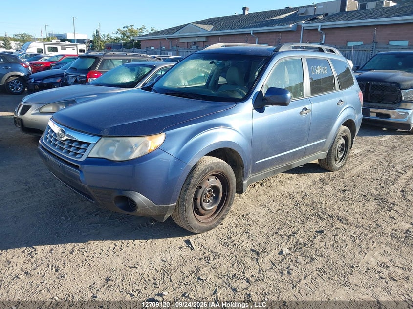 2013 Subaru Forester, Благотворительность, IAAI, VIN JF2SHCBC7DH428604 — фото 2