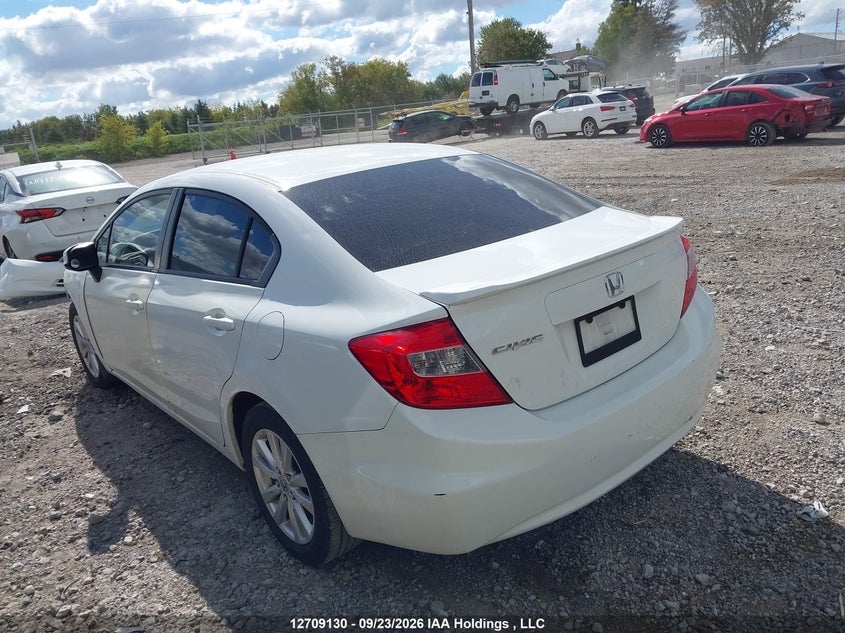 Vin: 2hgfb2f40ch054412, lot: 3115247, honda civic lx 20123