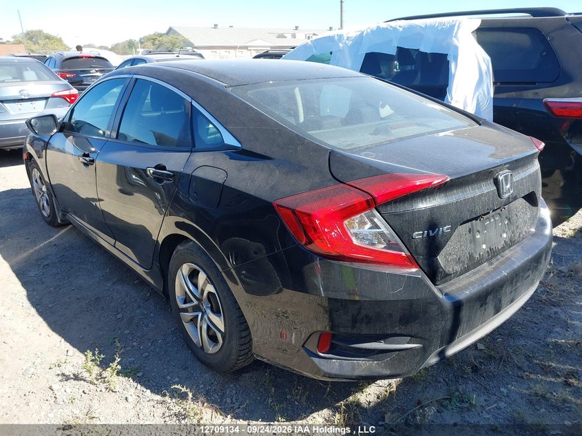 Vin: 2hgfc2f52jh011323, lot: 3115251, honda civic lx 20183