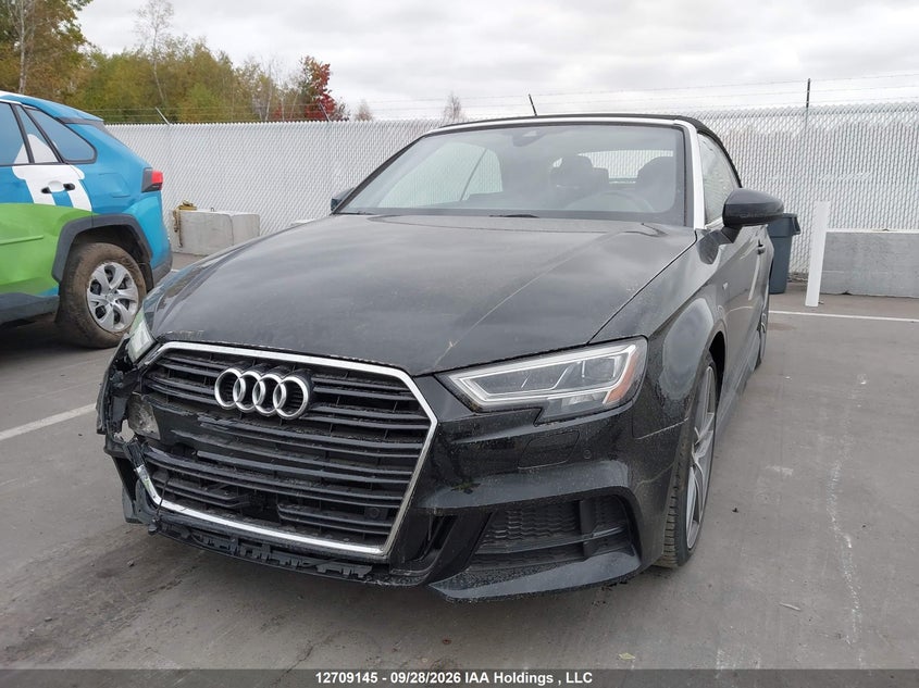 Vin: wauw8lff9h1042816, lot: 3115262, audi a3 2.0t technik 20172