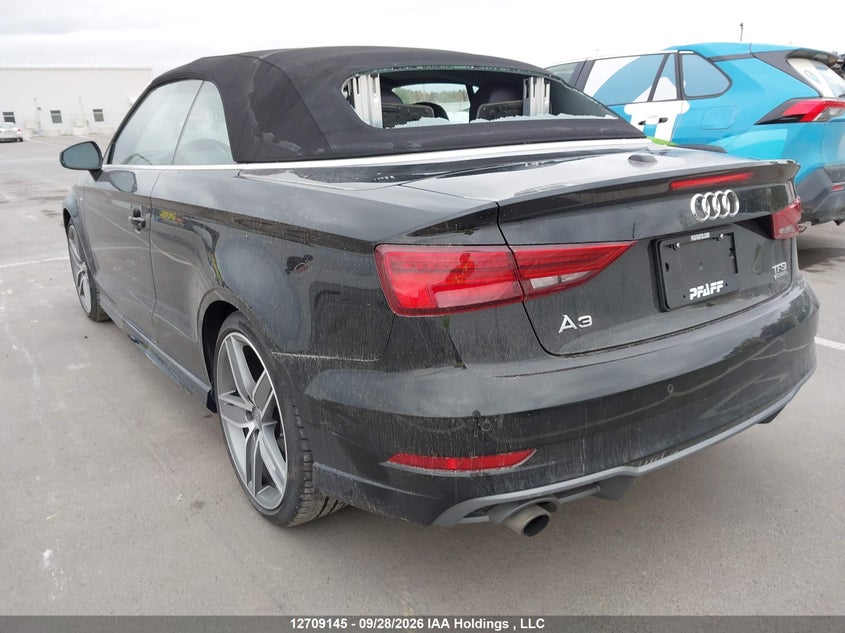 Vin: wauw8lff9h1042816, lot: 3115262, audi a3 2.0t technik 20173