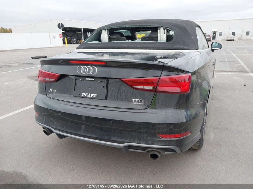 Vin: wauw8lff9h1042816, lot: 3115262, audi a3 2.0t technik 20174