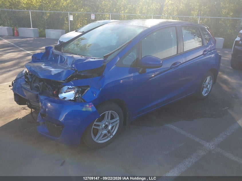Vin: 3hggk5h56fm103906, lot: 3115264, honda fit lx 20152