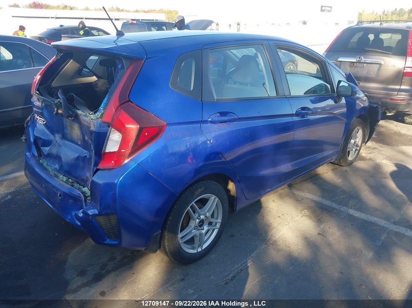 Vin: 3hggk5h56fm103906, lot: 3115264, honda fit lx 20154