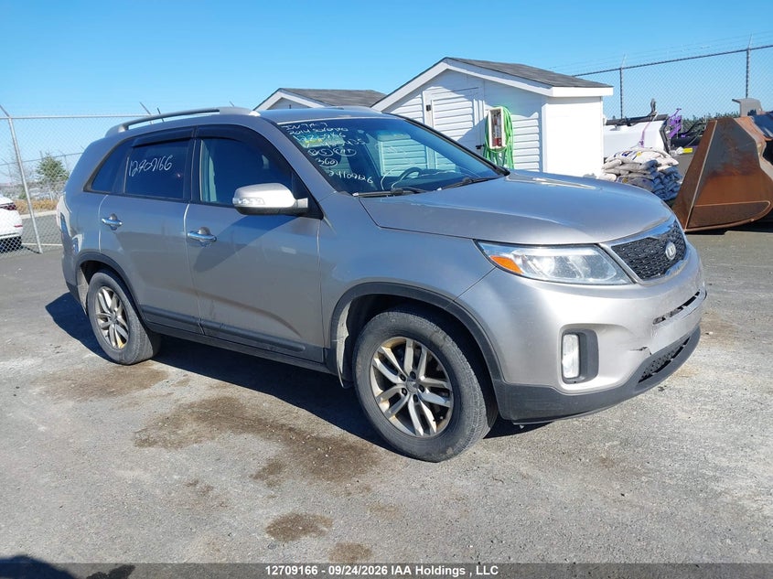 Vin: 5xykt3a65eg485435, lot: 3115283, kia sorento lx 2014 img_1