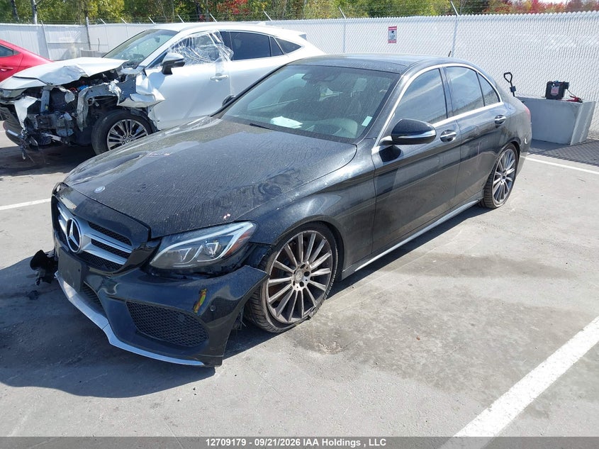 Vin: 55swf6gbxfu016220, lot: 3115296, mercedes-benz c 400 4matic 20152