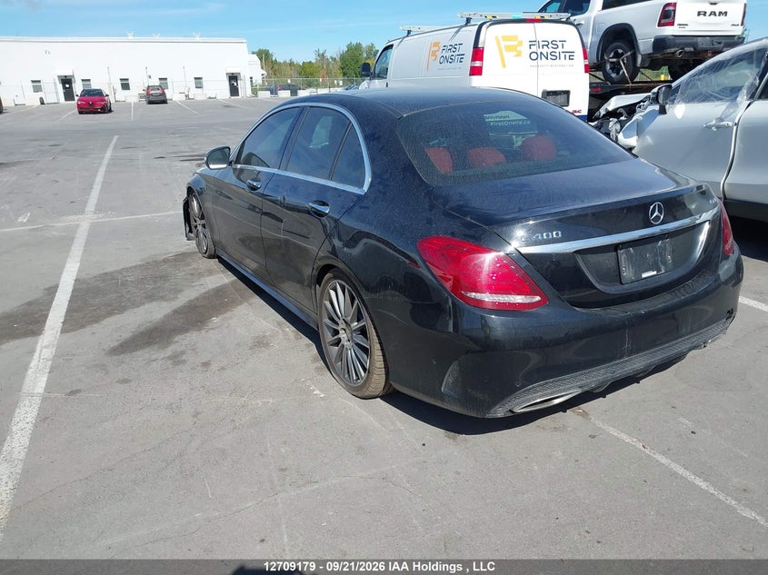 Vin: 55swf6gbxfu016220, lot: 3115296, mercedes-benz c 400 4matic 20153