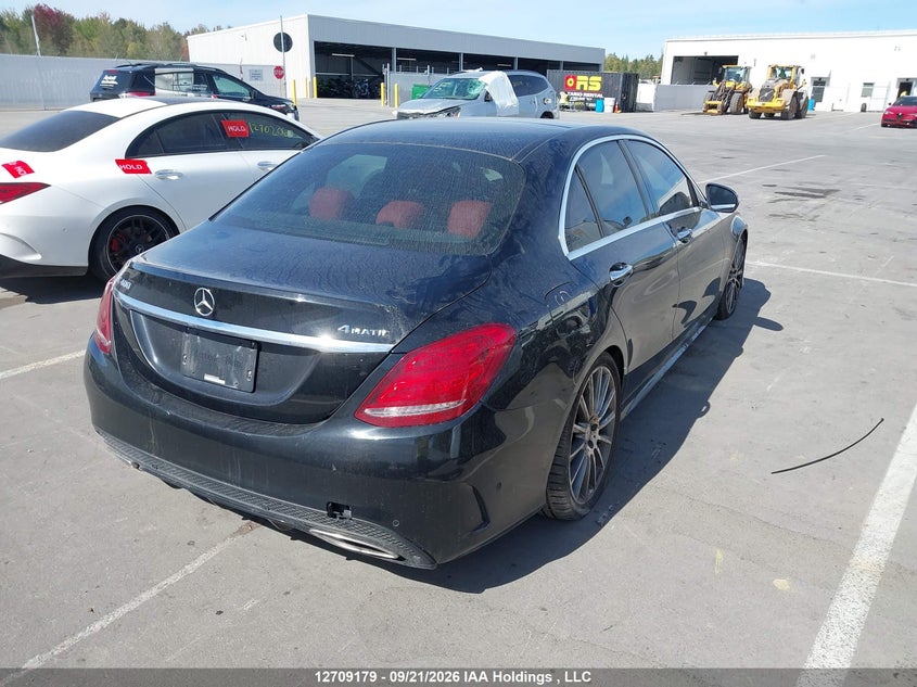 Vin: 55swf6gbxfu016220, lot: 3115296, mercedes-benz c 400 4matic 20154