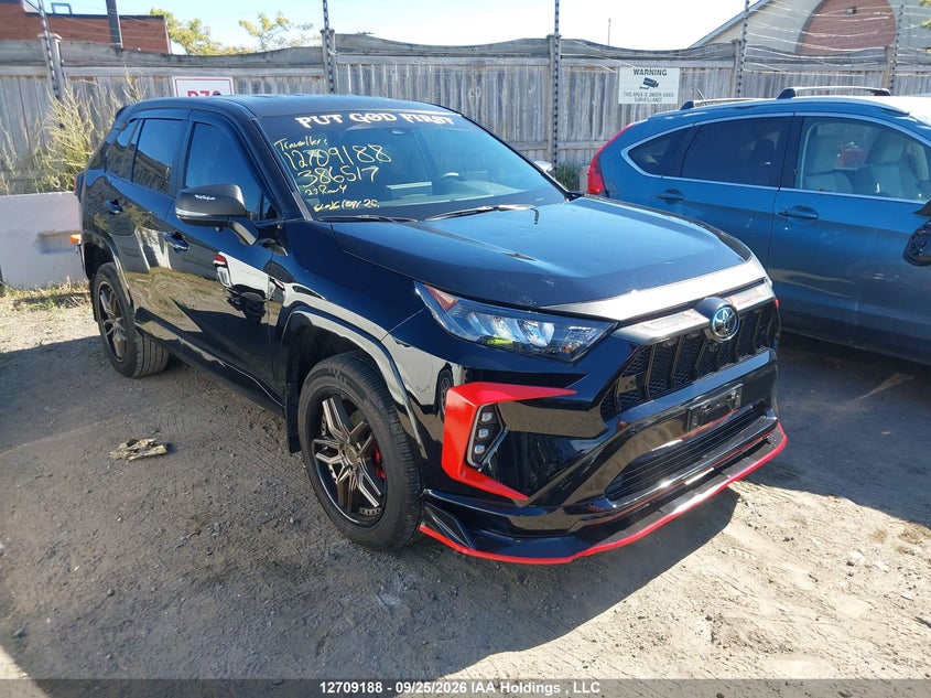 Vin: 2t3b1rfv7pc386517, lot: 3115305, toyota rav4 le 20231