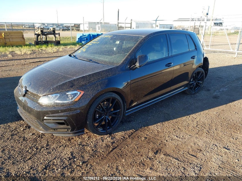 Vin: wvwvf7au0jw204911, lot: 3115329, volkswagen golf r 20182
