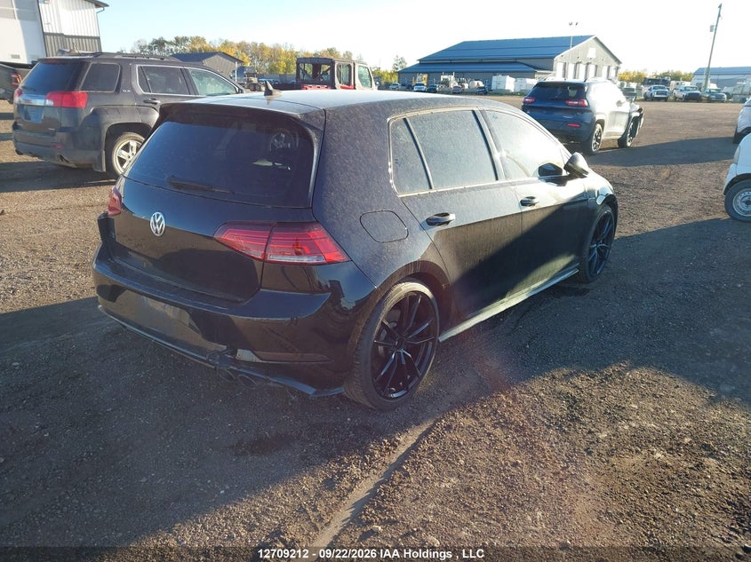 Vin: wvwvf7au0jw204911, lot: 3115329, volkswagen golf r 20184