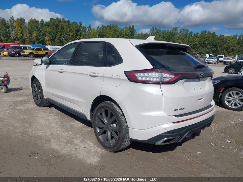 Vin: 2fmpk4apxjbb21738, lot: 3115332, ford edge sport 20183