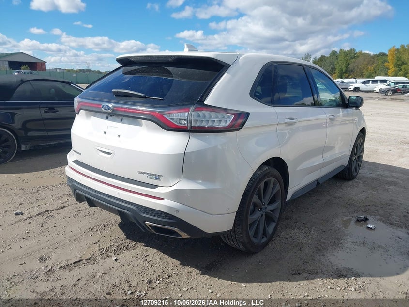 Vin: 2fmpk4apxjbb21738, lot: 3115332, ford edge sport 20184