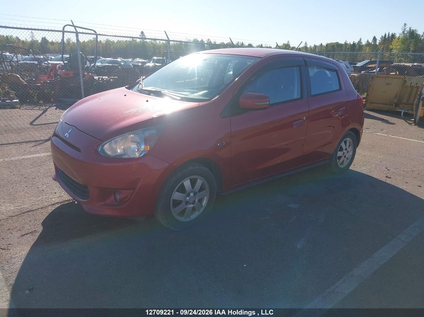 Vin: ml32a4hj7fh054841, lot: 3115338, mitsubishi mirage es 20152