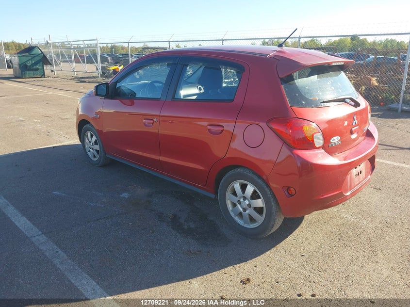 Vin: ml32a4hj7fh054841, lot: 3115338, mitsubishi mirage es 20153