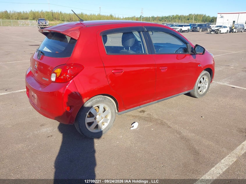 Vin: ml32a4hj7fh054841, lot: 3115338, mitsubishi mirage es 20154