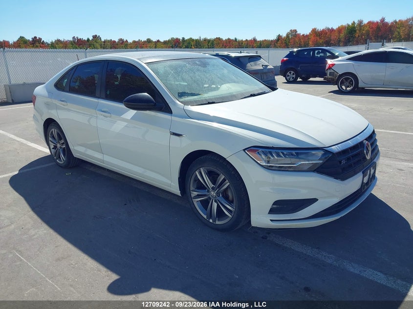 2019 Volkswagen Jetta 1.4 Tsi Highline, Left Side, IAAI, VIN 3VWE57BU0KM008385