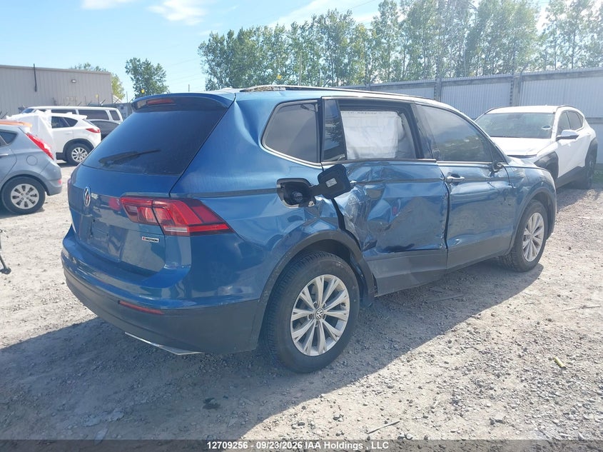 Vin: 3vv0b7ax0km126293, lot: 3115376, volkswagen tiguan trendline 20194